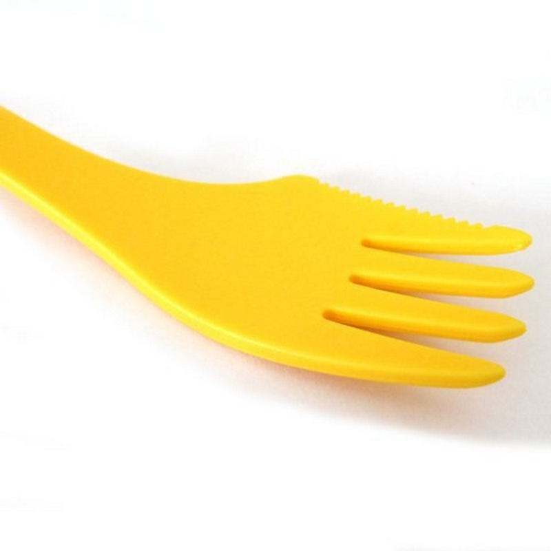 6PCS Set Peralatan Makan 3-in- - Camp Spork Set ulasan dan harga