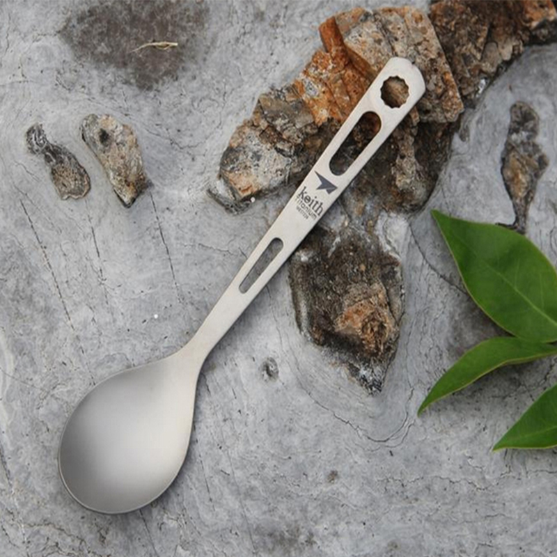 Keith Kit Alat masak Titanium, - Camping Cooking System ulasan dan harga