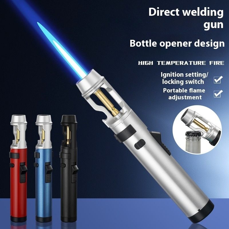 Pemantik Api Jet Tahan Angin B - Camping Cooking Flame ulasan dan harga