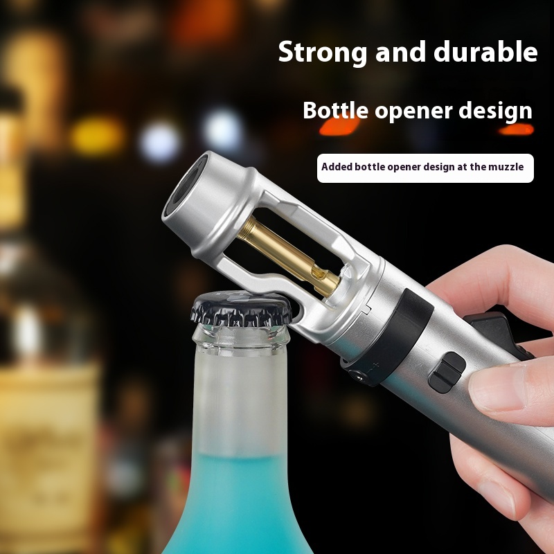 Pemantik Api Jet Tahan Angin B - Camping Cooking Flame ulasan dan harga