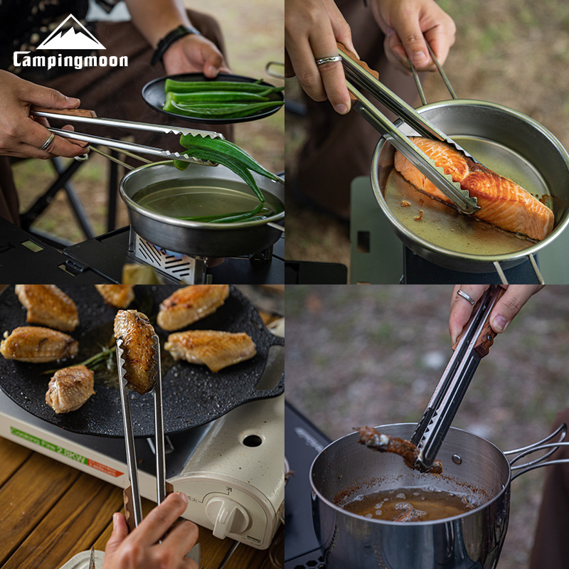 Klem klip barbekyu, peralatan  - Camping Cooking Food ulasan dan harga