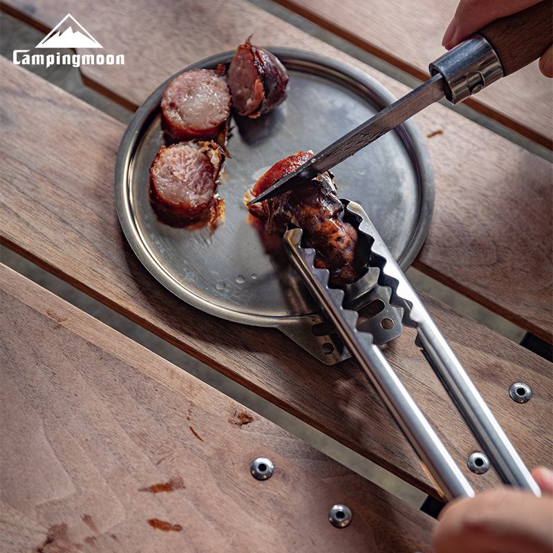 Klem klip barbekyu, peralatan  - Camping Cooking Food ulasan dan harga