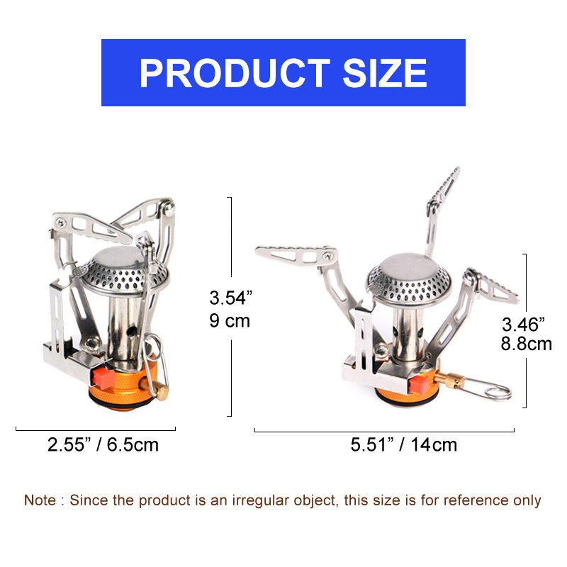 Kompor Gas Satu Tungku Widesea - Camping Cooking System ulasan dan harga