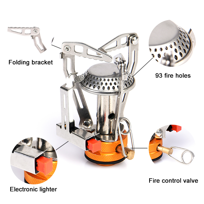 Kompor Gas Satu Tungku Widesea - Camping Cooking System ulasan dan harga