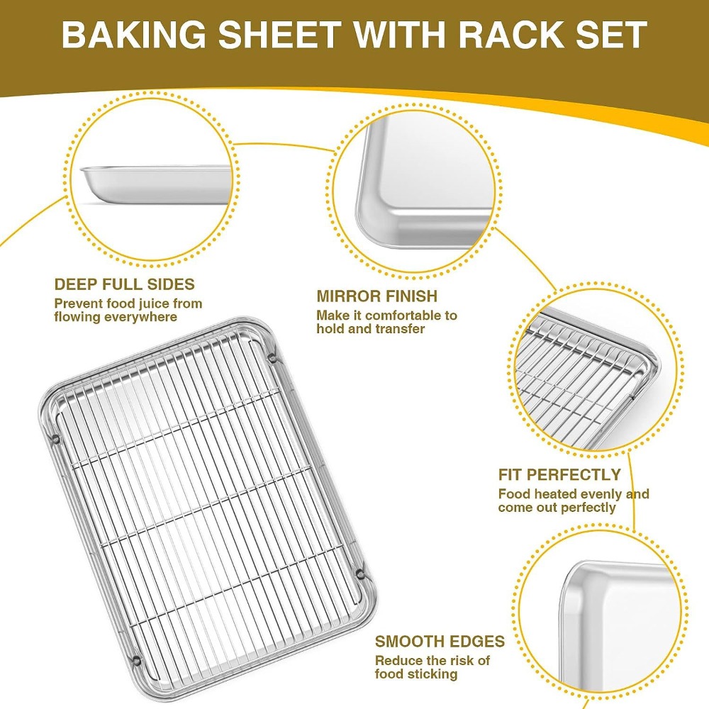 Loyang Multifungsi dengan Rak  - Camping Cooking Meals ulasan dan harga