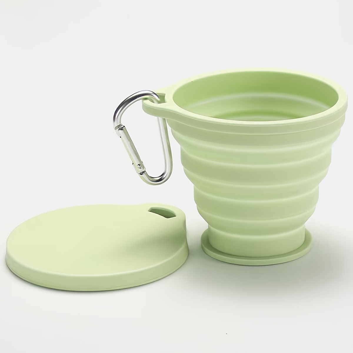 Cangkir Minum Lipat Silikon Fo - Camping Cooking Food ulasan dan harga