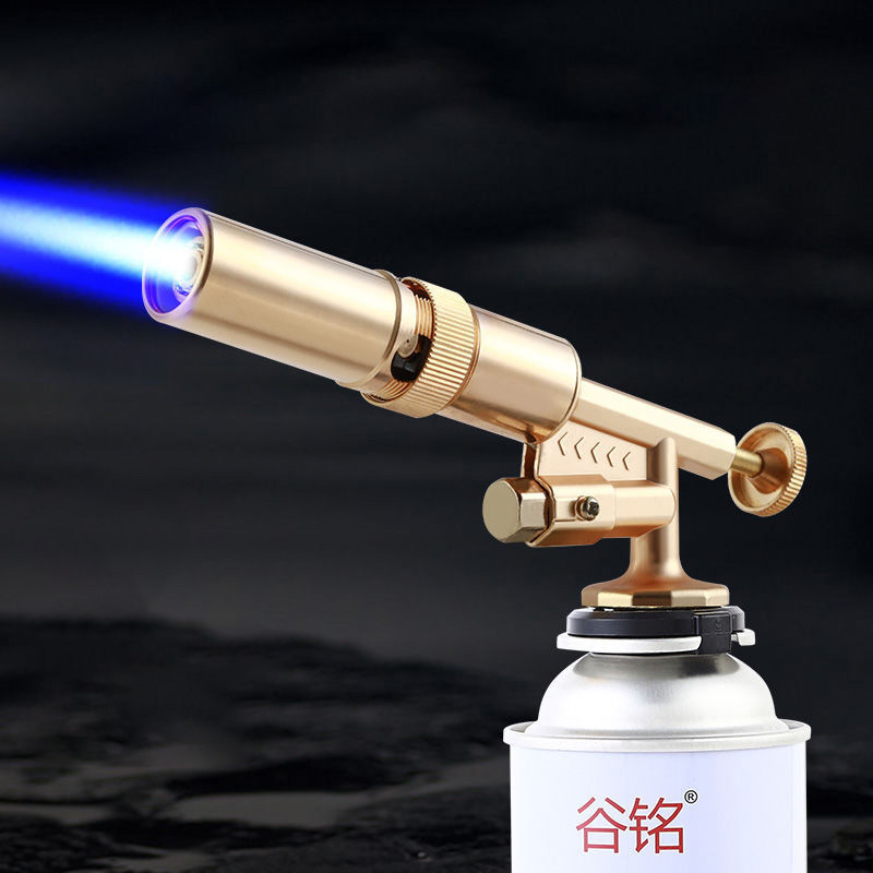 1 Buah Obor Gas Api untuk Berk - Camping Cooking Flame ulasan dan harga