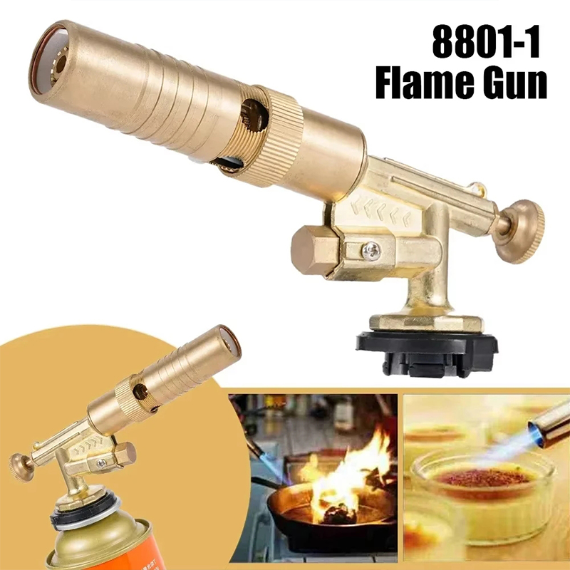 1 Buah Obor Gas Api untuk Berk - Camping Cooking Flame ulasan dan harga