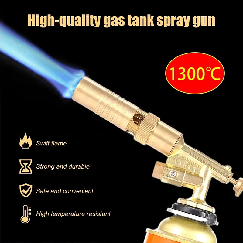 1 Buah Obor Gas Api untuk Berk - Camping Cooking Flame ulasan dan harga