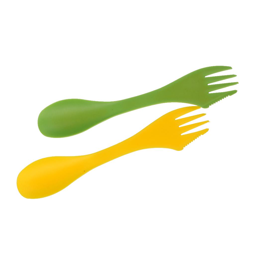 Set Peralatan Makan Camping Mu - Camp Spork Set ulasan dan harga