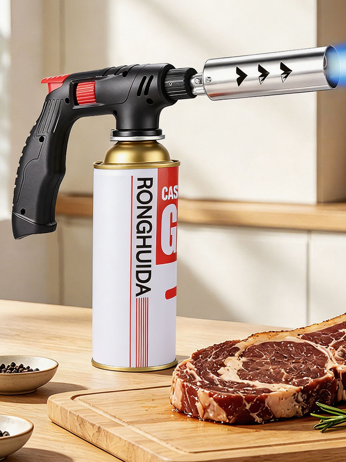 Obor Butana Panjang dengan Tab - Camping Cooking Torch ulasan dan harga