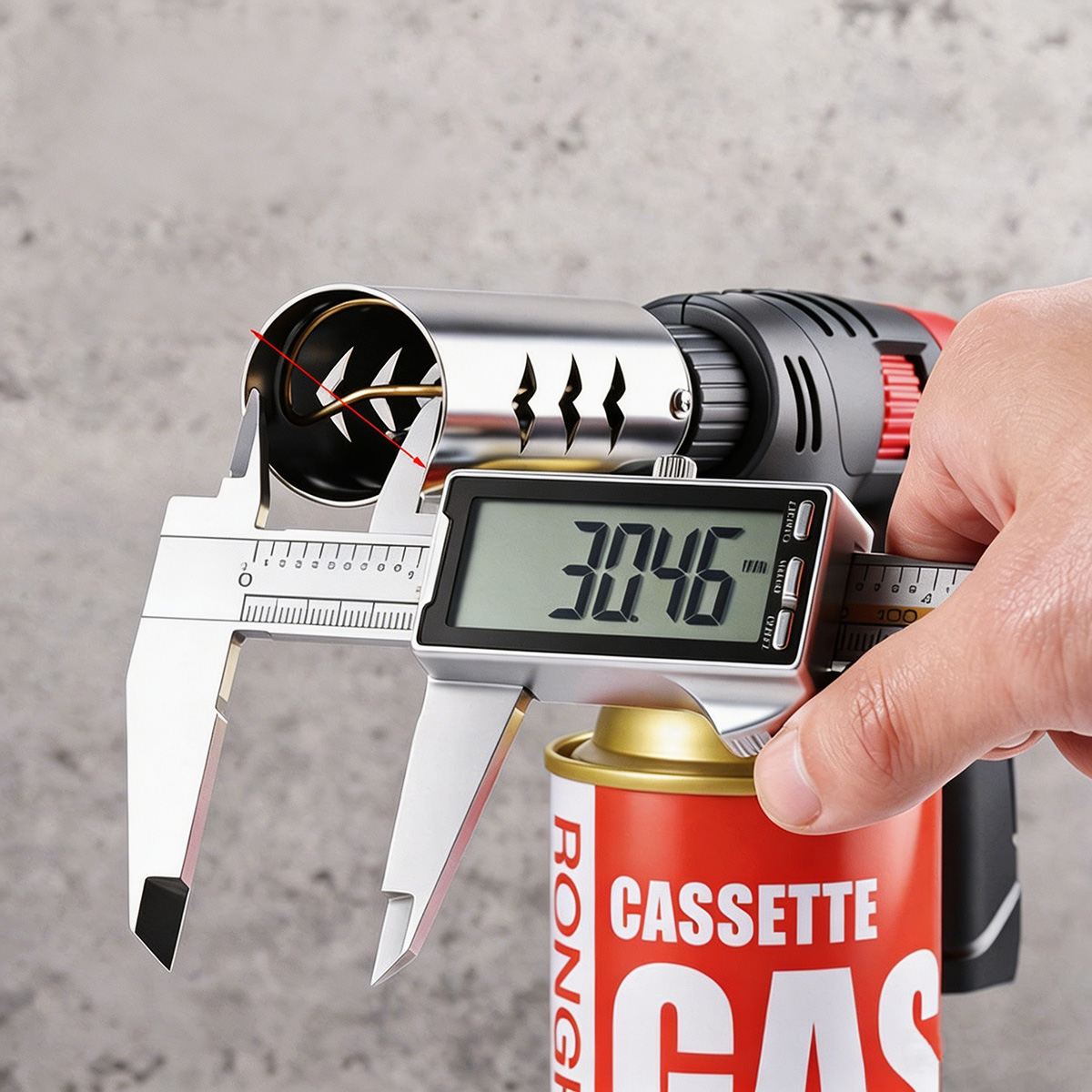 Obor Butana Panjang dengan Tab - Camping Cooking Torch ulasan dan harga