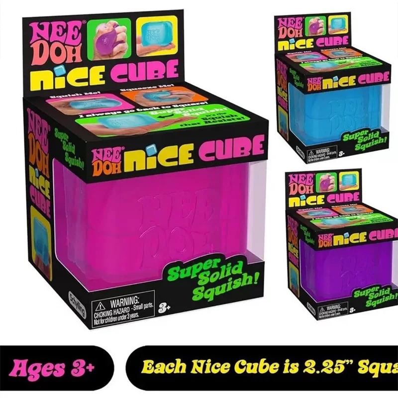 Neeboh Nice Cube Mainan Sensor - Fire Starter Cube ulasan dan harga