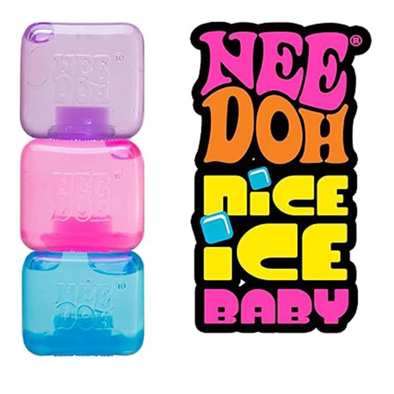 Neeboh Nice Cube Mainan Sensor - Fire Starter Cube ulasan dan harga