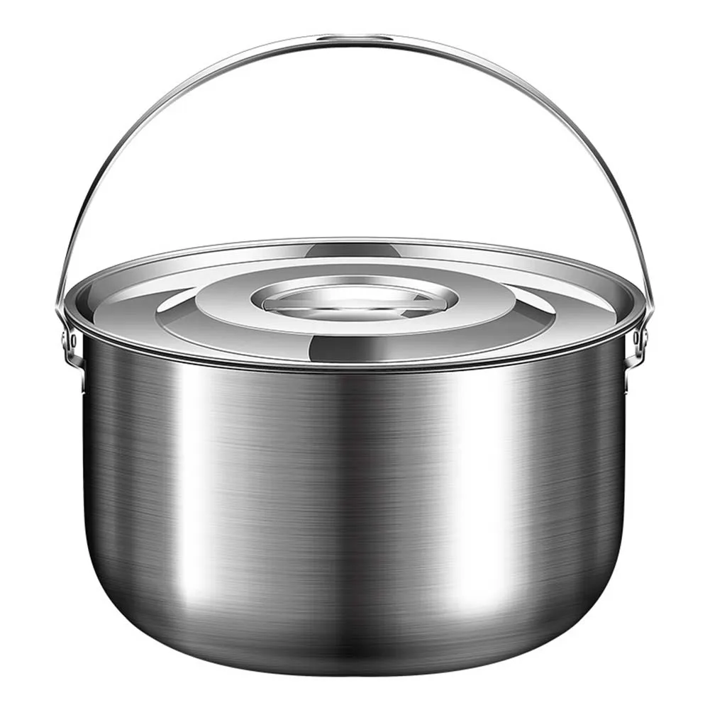 Panci Camping Terbuat dari Baj - Camping Cooking Meals ulasan dan harga