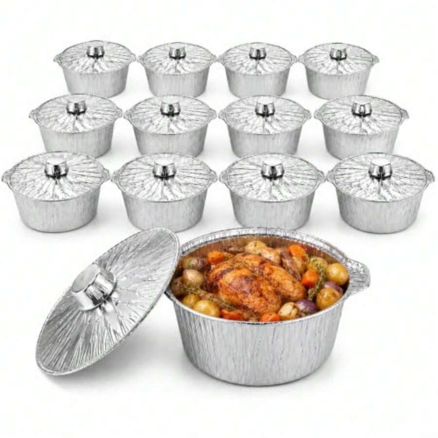 12 Paket Panci Sekali Pakai De - Camping Cooking Pots And Pans ulasan dan harga