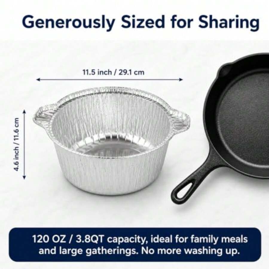 12 Paket Panci Sekali Pakai De - Camping Cooking Pots And Pans ulasan dan harga
