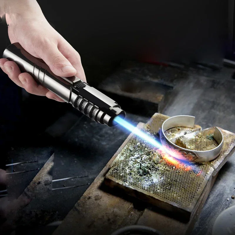 Pistol Semprot Api Besar Logam - Camping Cooking Torch ulasan dan harga