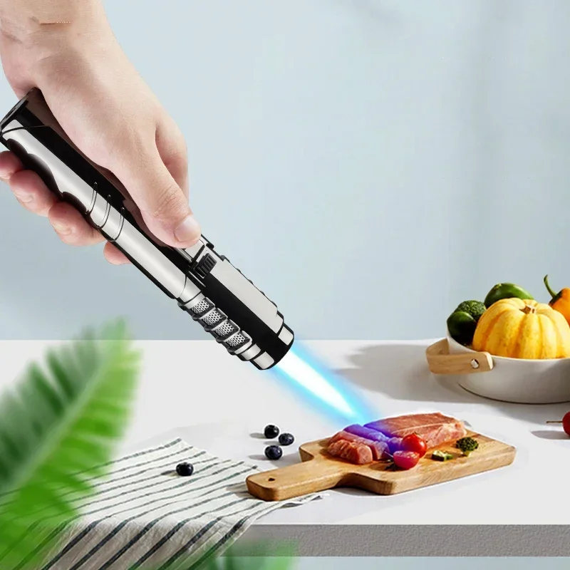 Pistol Semprot Api Besar Logam - Camping Cooking Torch ulasan dan harga