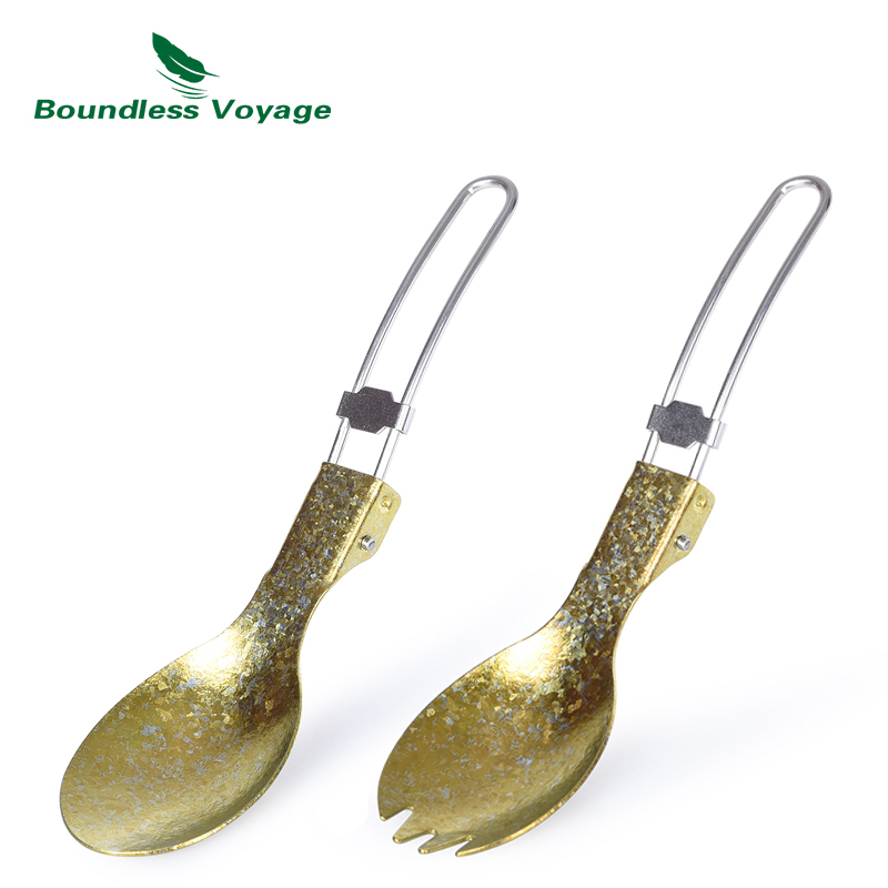 Peralatan Makan Berkemah Titan - Camp Spork Set ulasan dan harga