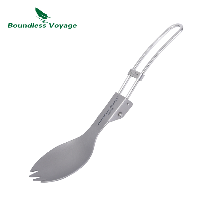 Peralatan Makan Berkemah Titan - Camp Spork Set ulasan dan harga