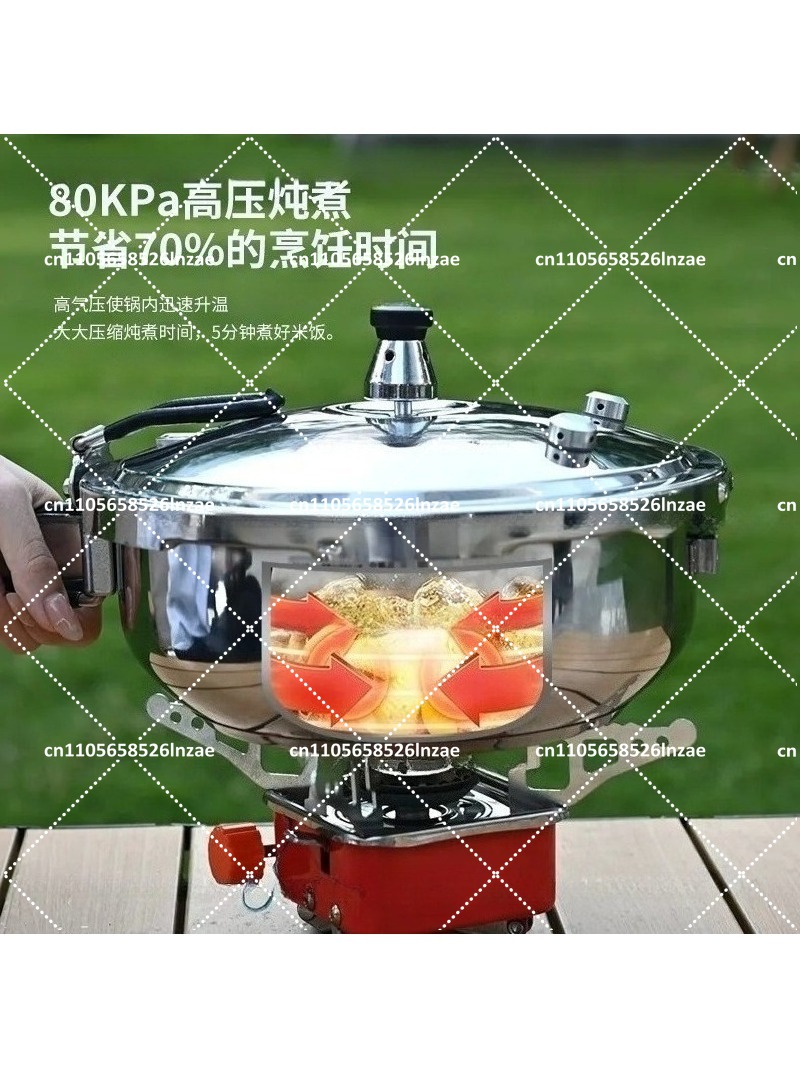 Panci Masak Tekanan Camping da - Camping Cooking Meals ulasan dan harga