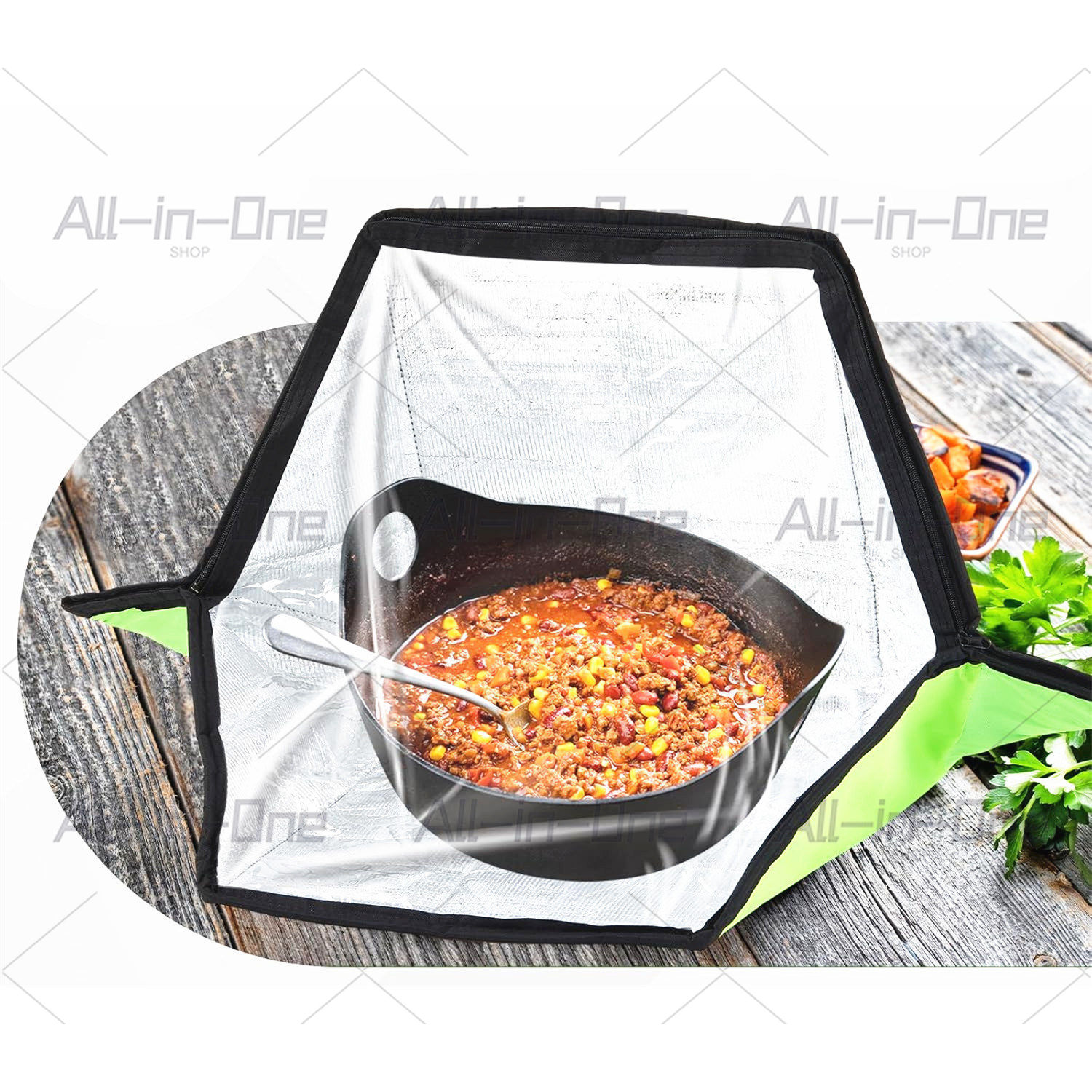 Tas Oven Surya Portabel untuk  - Solar Oven Camp ulasan dan harga