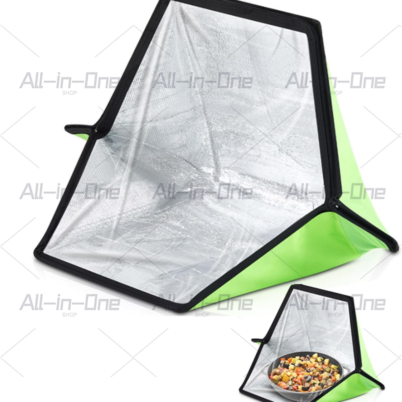Tas Oven Surya Portabel untuk  - Solar Oven Camp ulasan dan harga