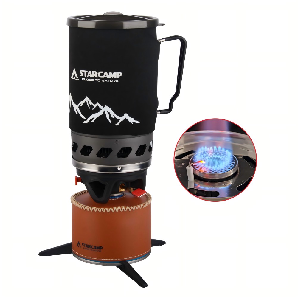 STARCAMP 1400ml Kompor Gas Fas - Camping Cooking System ulasan dan harga