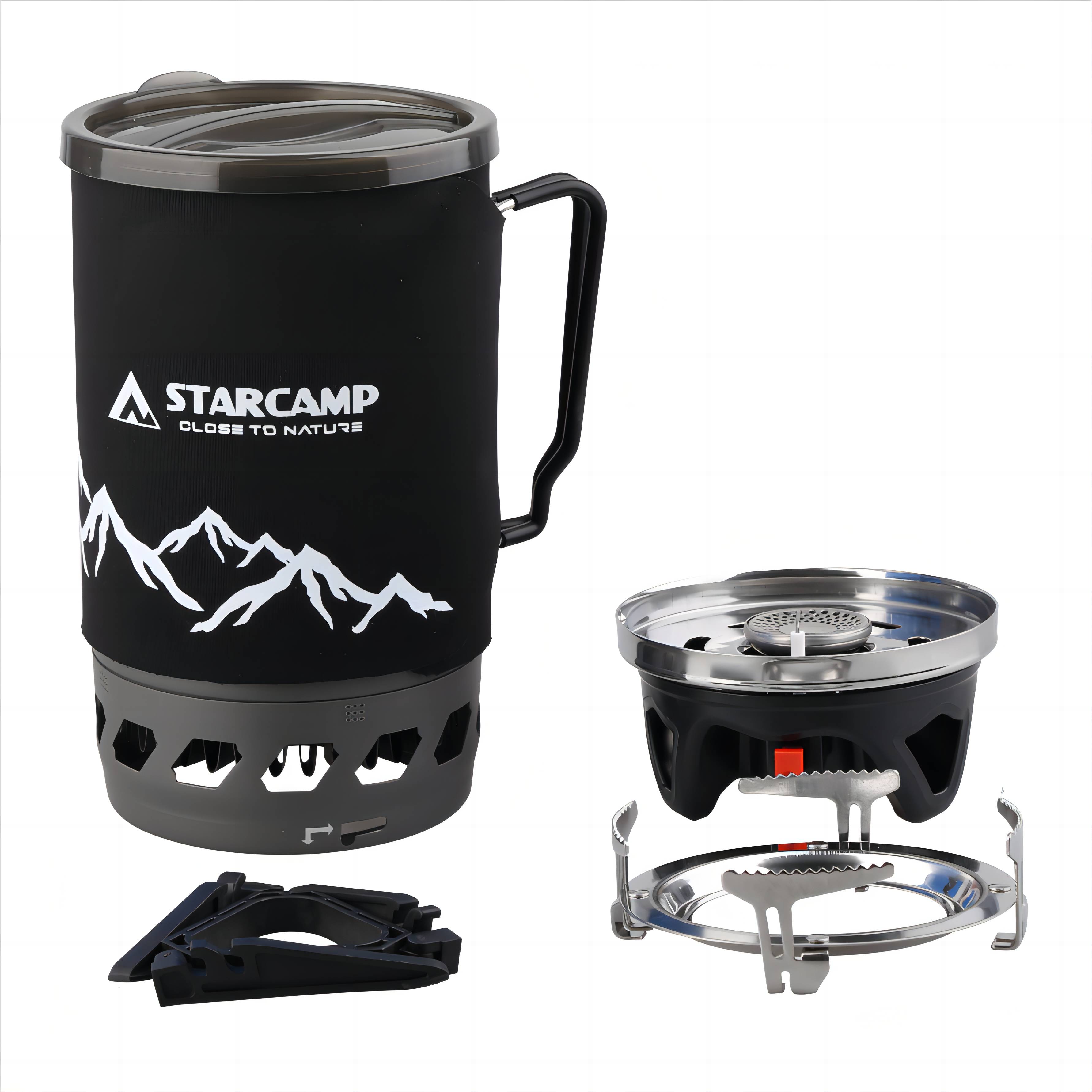 STARCAMP 1400ml Kompor Gas Fas - Camping Cooking System ulasan dan harga