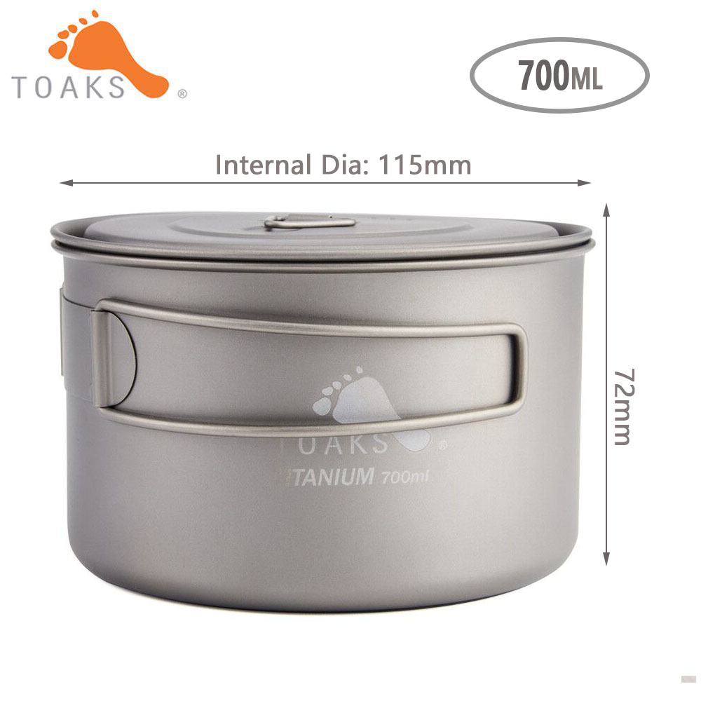 TOAKS alat masak berkemah Tita - Camping Cooking System ulasan dan harga