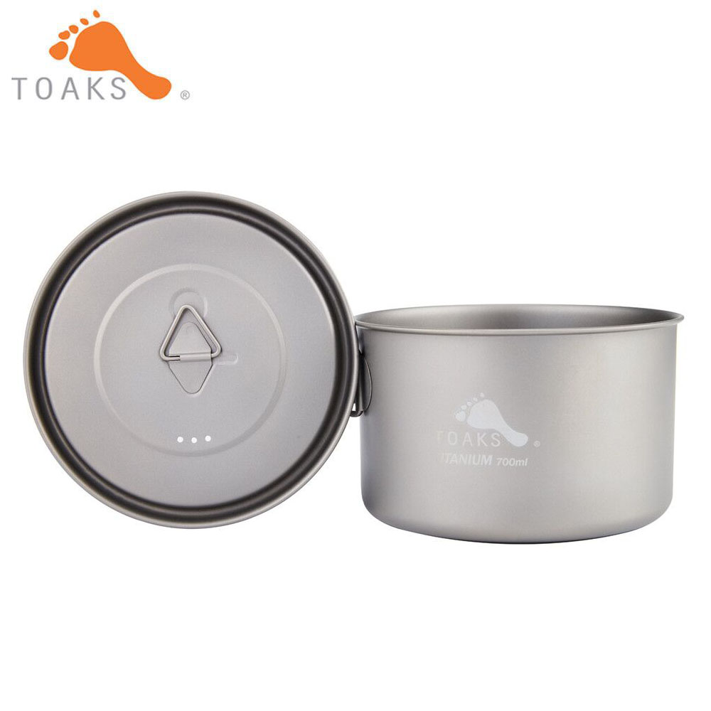 TOAKS alat masak berkemah Tita - Camping Cooking System ulasan dan harga