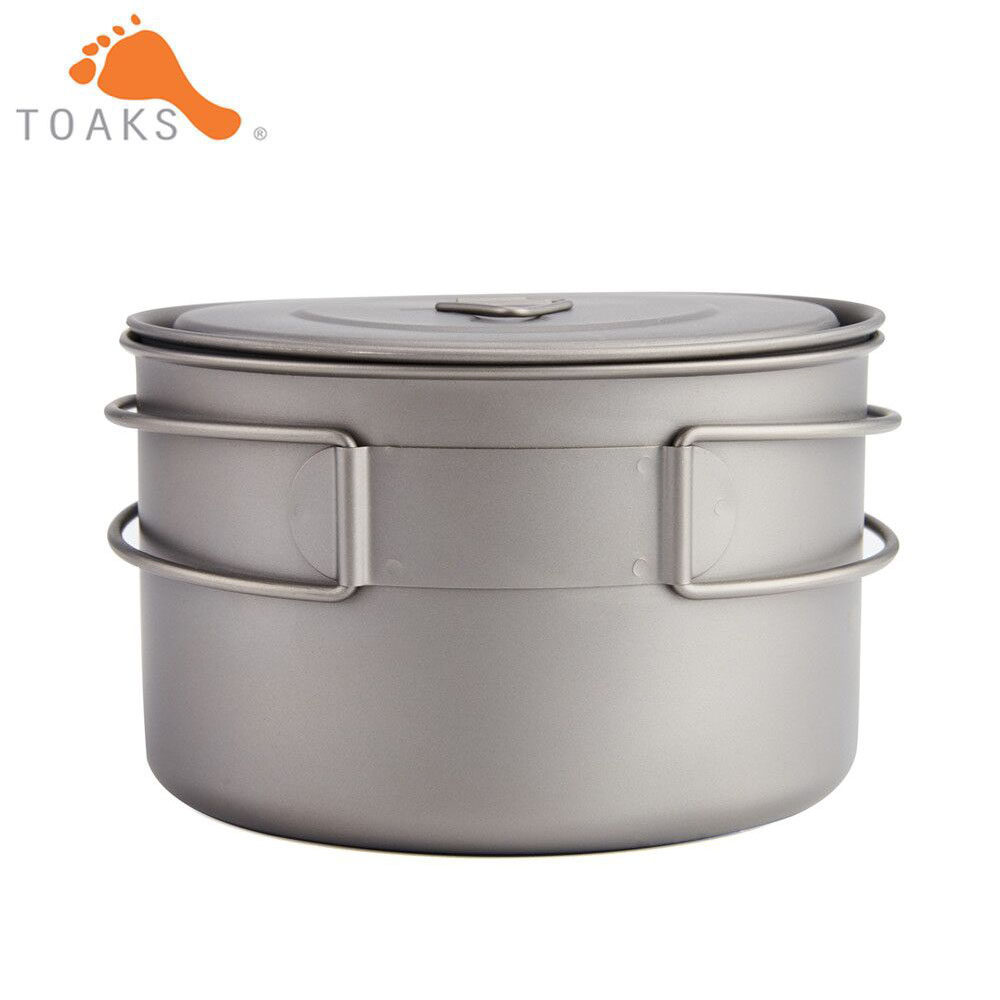 TOAKS alat masak berkemah Tita - Camping Cooking System ulasan dan harga