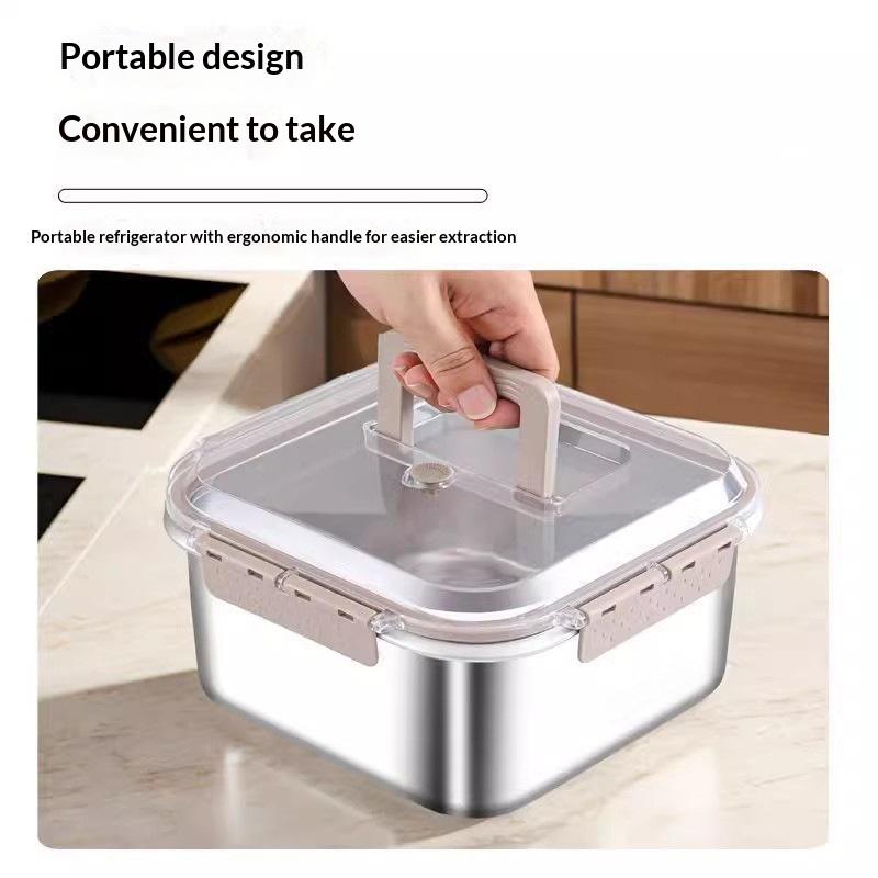 Kotak Makanan Stainless Steel  - Camping Cooking Food ulasan dan harga