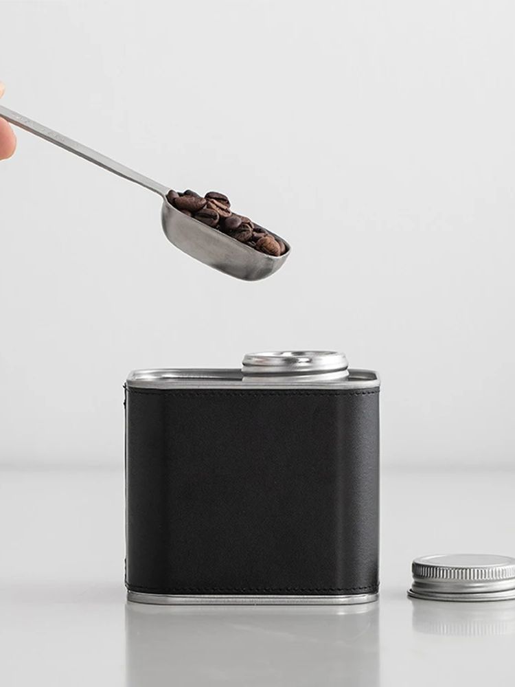 Kaleng kedap udara biji kopi l - Camping Cooking Food ulasan dan harga