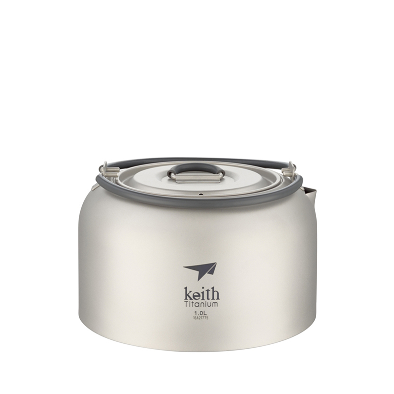 Keith ketel kopi Titanium 1L,  - Camping Cooking System ulasan dan harga