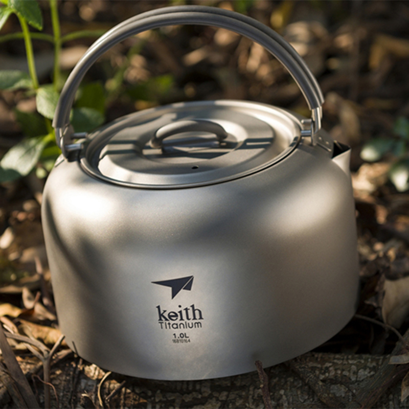 Keith ketel kopi Titanium 1L,  - Camping Cooking System ulasan dan harga