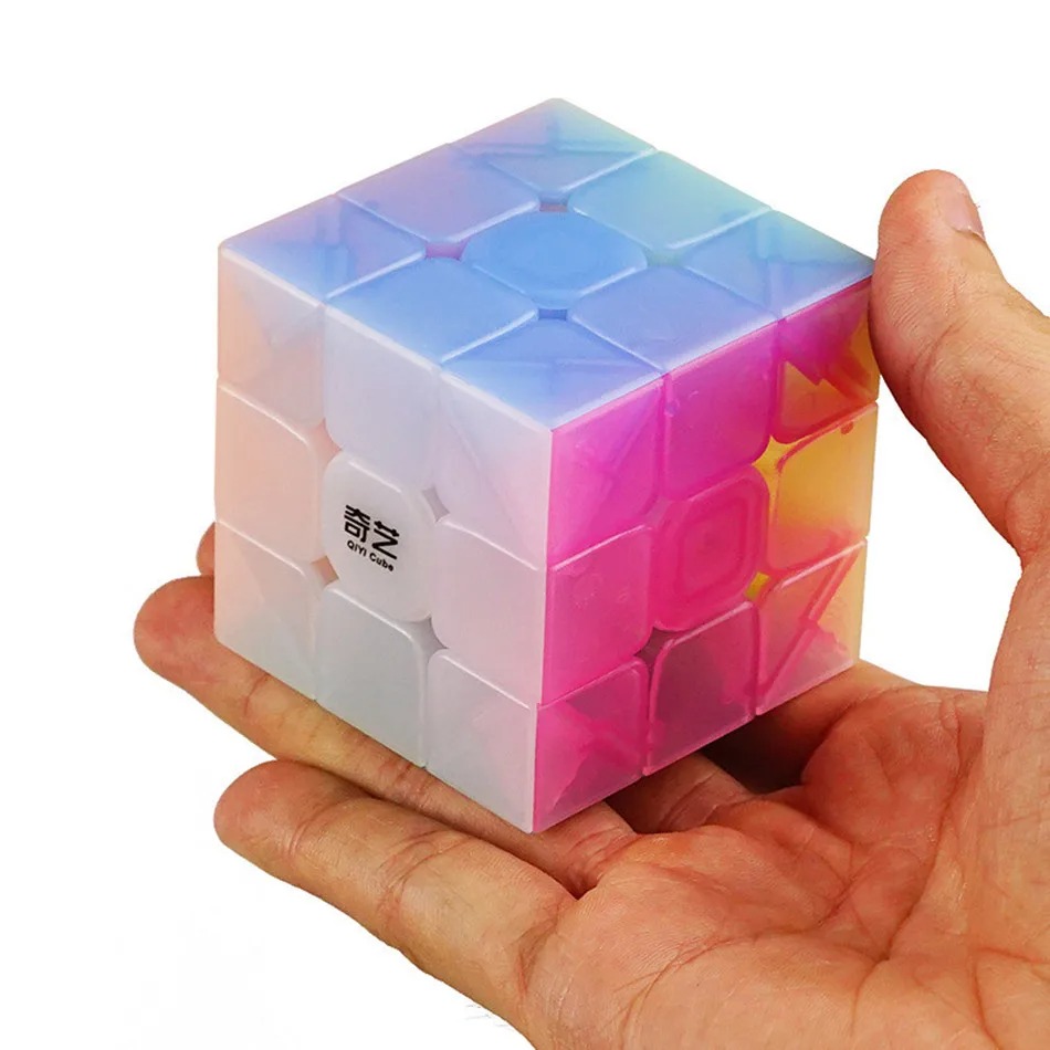 /Qiyi Warrior W 3x3x3 Magic Cu - Fire Starter Cube ulasan dan harga