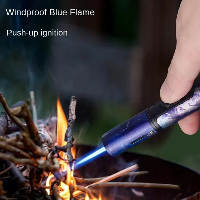 Jujur pemantik api tiup tahan  - Camping Cooking Torch ulasan dan harga