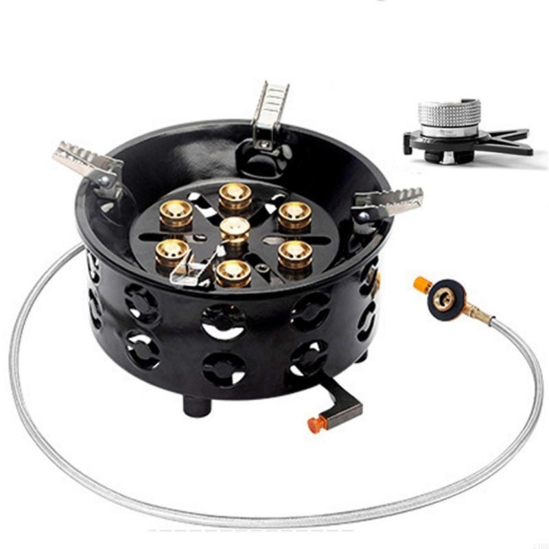 Kompor Gas Luar Ruangan untuk  - Camping Cooking Meals ulasan dan harga
