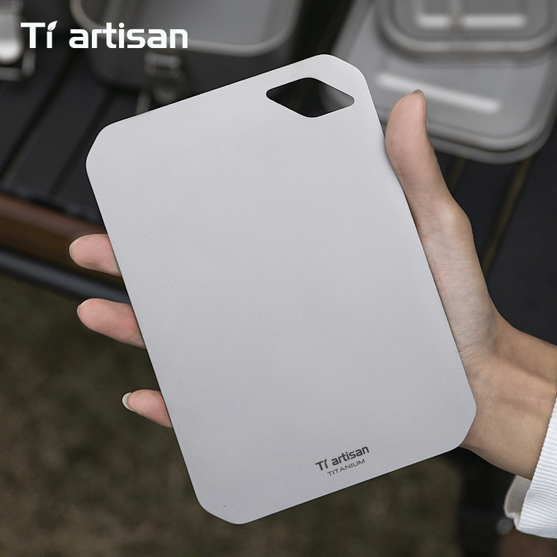 Tiartisan Papan Pemotong Mini  - Camping Cooking Food ulasan dan harga