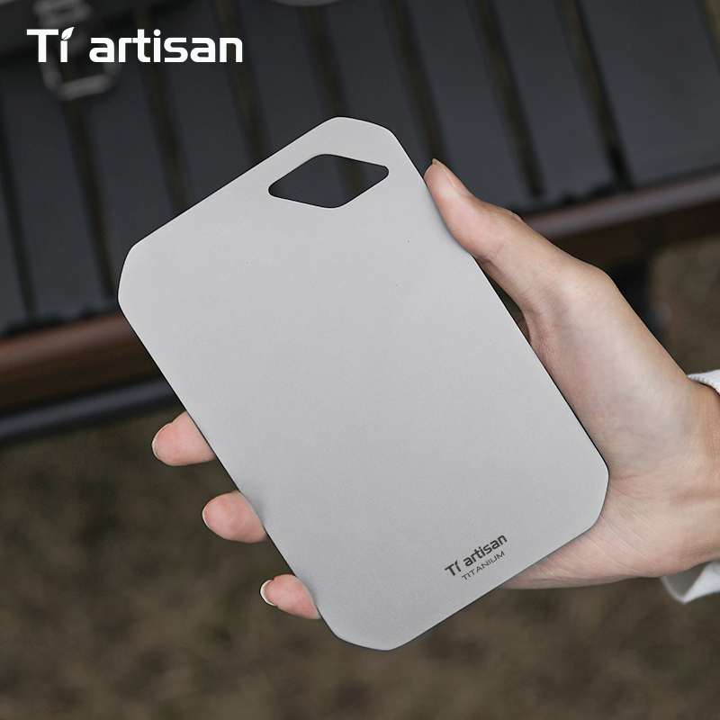 Tiartisan Papan Pemotong Mini  - Camping Cooking Food ulasan dan harga