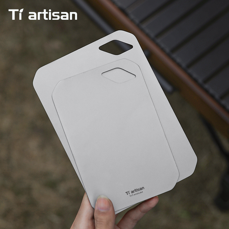 Tiartisan Papan Pemotong Mini  - Camping Cooking Food ulasan dan harga