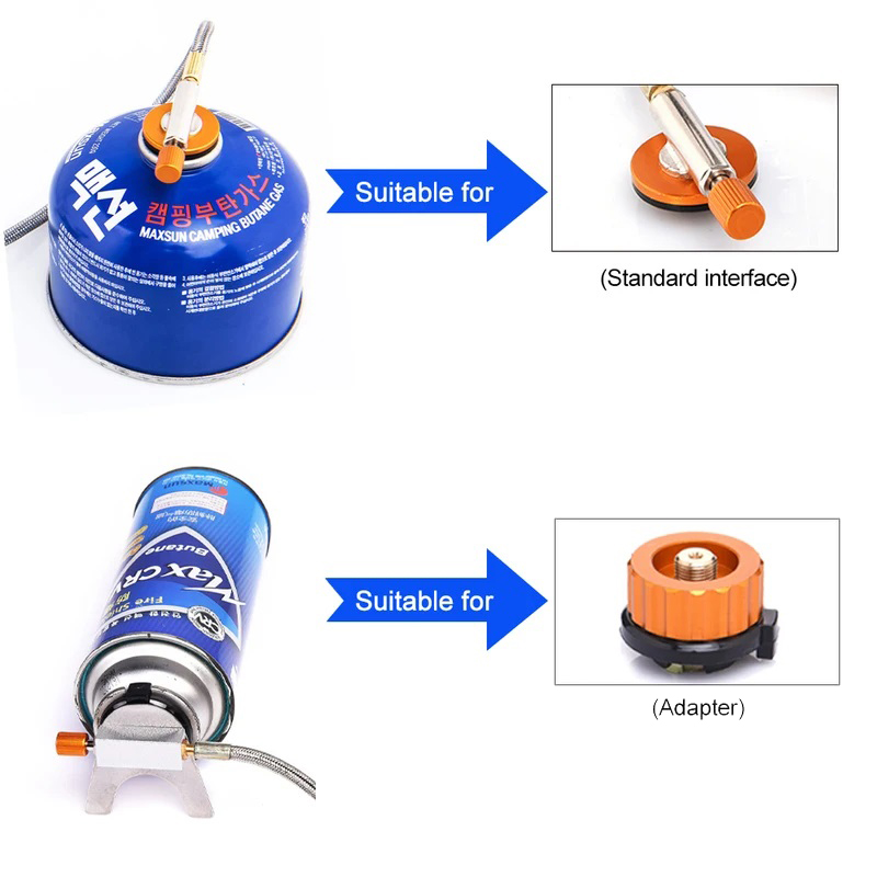 Kompor Gas berkemah portabel,  - Camping Cooking System ulasan dan harga