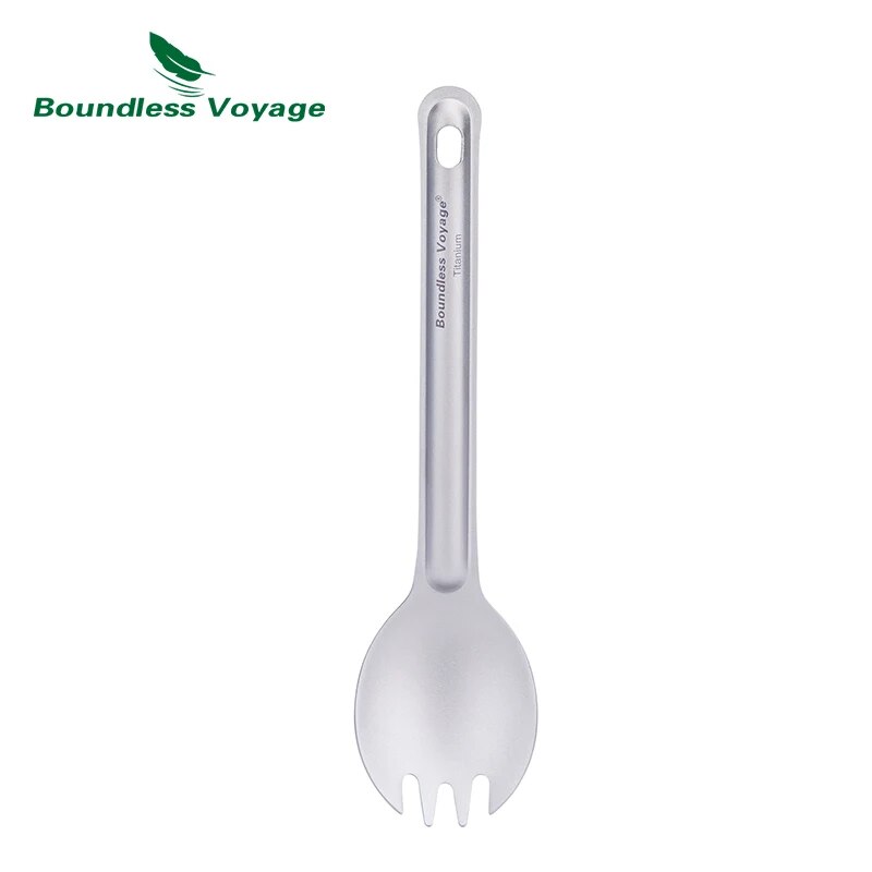 Boundless Voyage Titanium send - Camp Spork Set ulasan dan harga