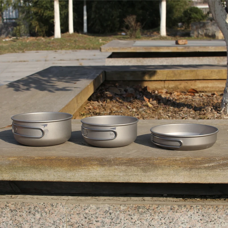 Keith Set panci masak Titanium - Camping Cooking System ulasan dan harga