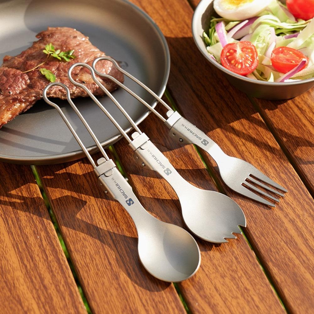 Set Peralatan Makan Titanium u - Camp Spork Set ulasan dan harga