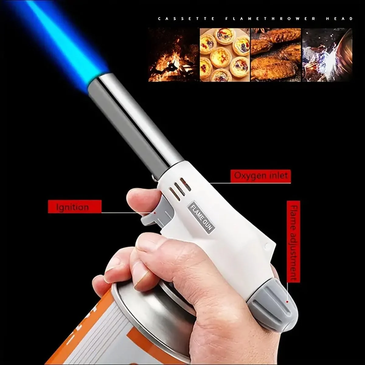 Pembakar Butana Luar Ruangan,  - Camping Cooking Flame ulasan dan harga