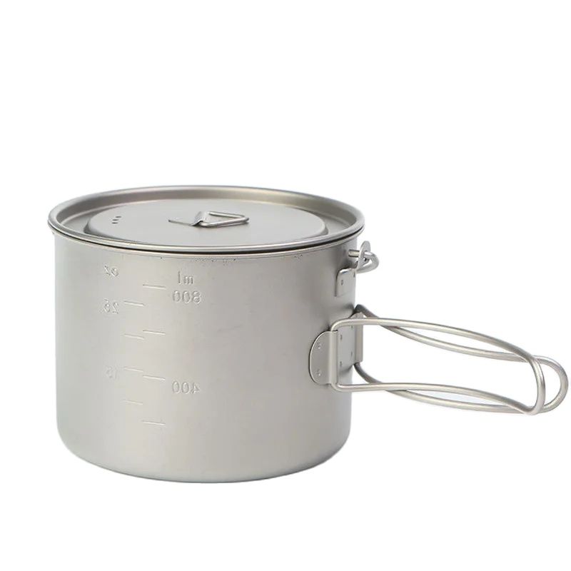 Panci masak Titanium piknik lu - Camping Cooking System ulasan dan harga