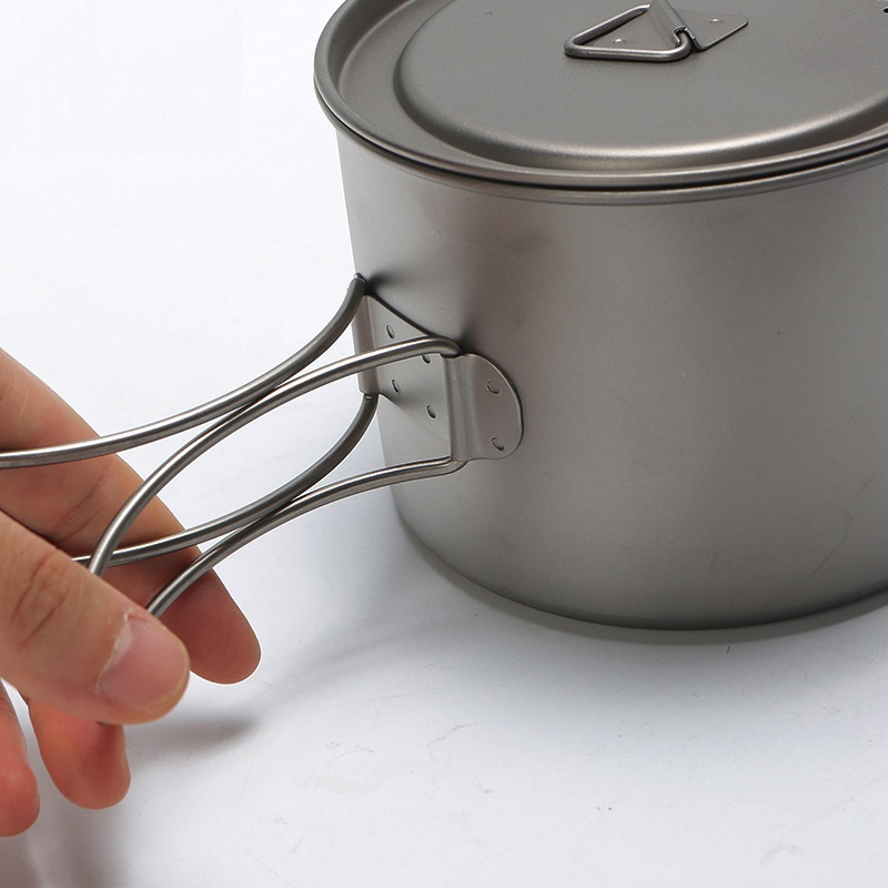 Panci masak Titanium piknik lu - Camping Cooking System ulasan dan harga